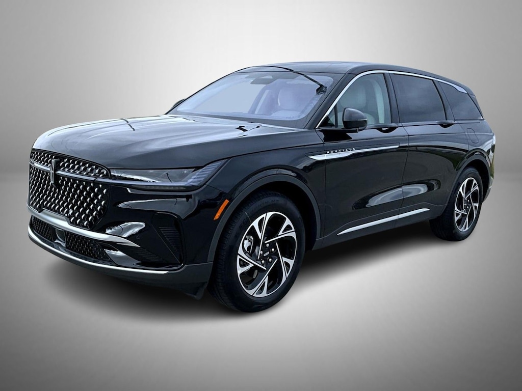 New 2026 Lincoln Nautilus Premiere SUV