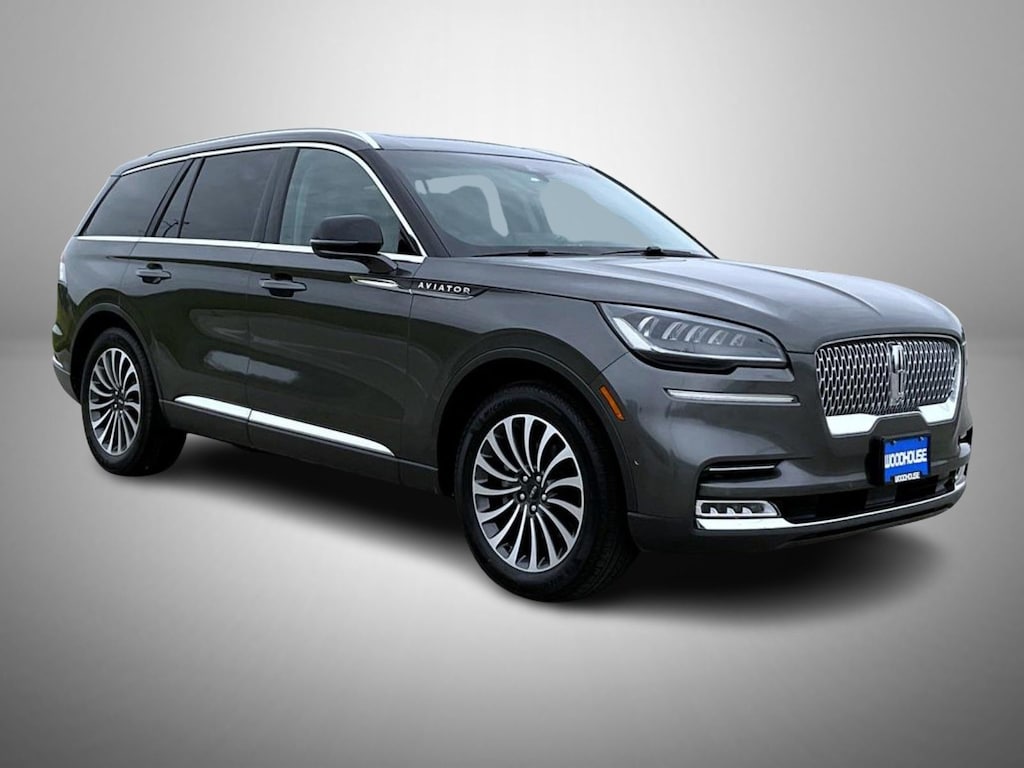 Certified 2020 Lincoln Aviator Reserve SUV