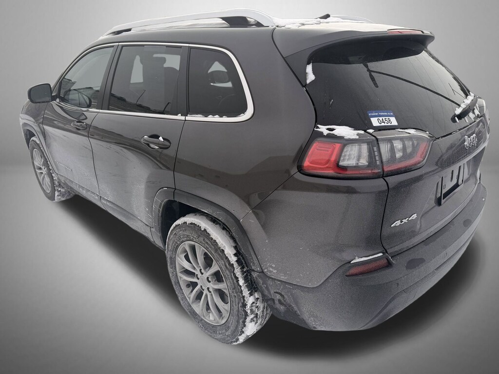 Used 2021 Jeep Cherokee Latitude Plus SUV