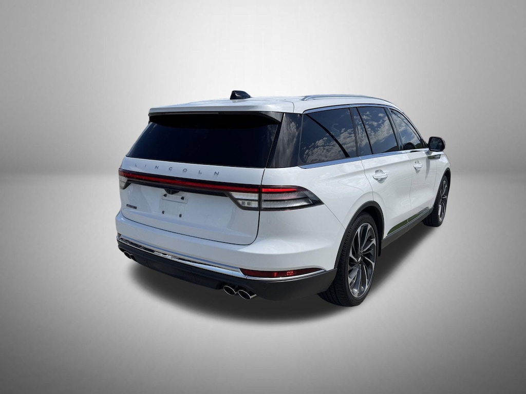 Used 2025 Lincoln Aviator Reserve SUV