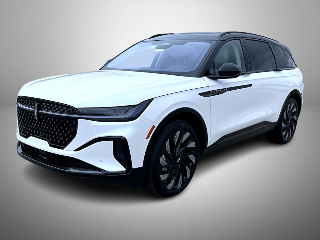 New 2026 Lincoln Nautilus Reserve SUV