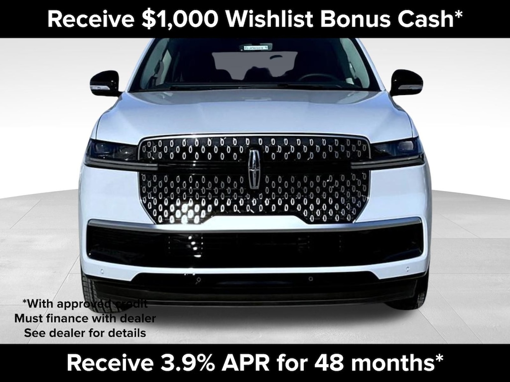 New 2025 Lincoln Navigator Reserve SUV