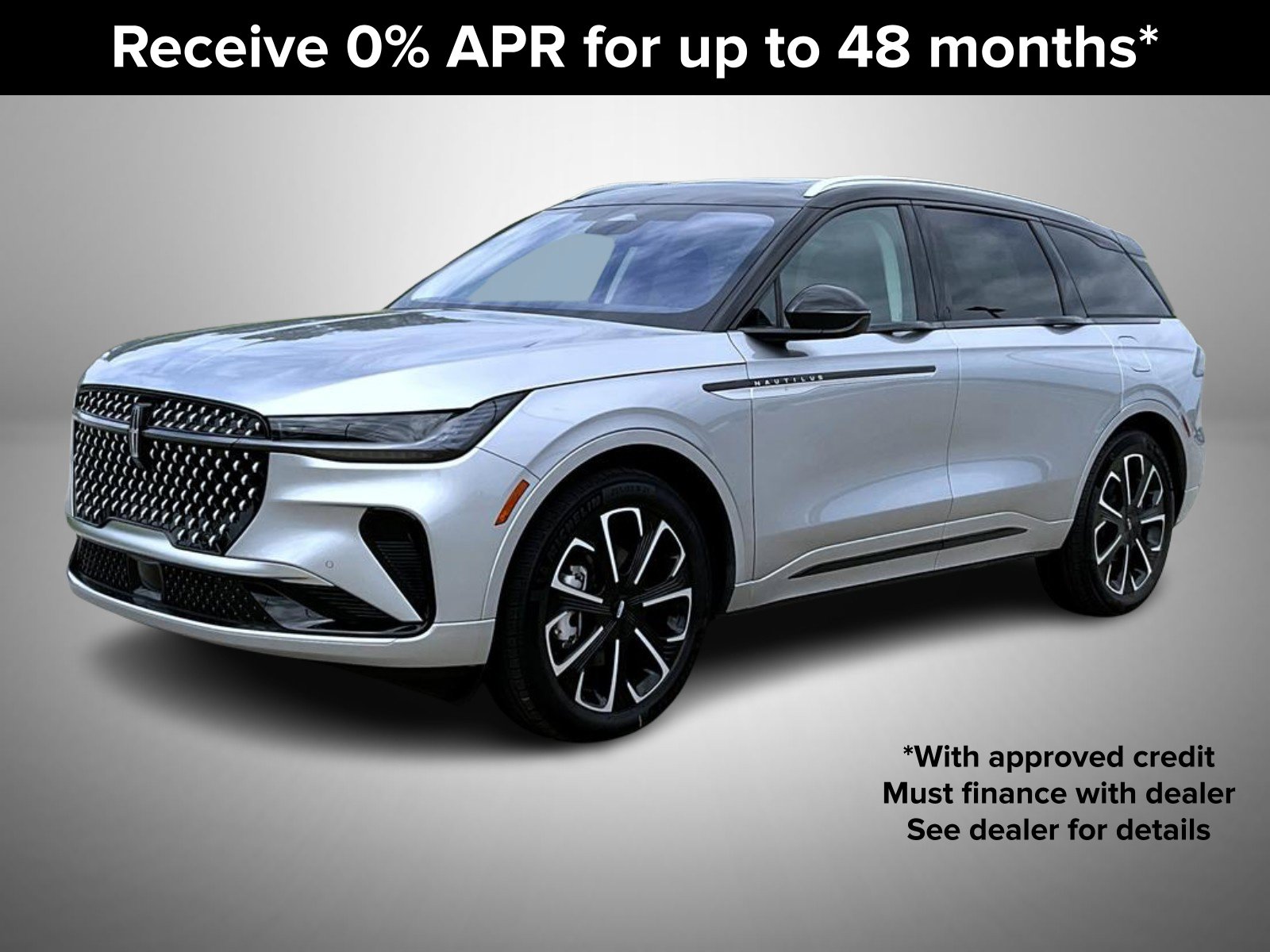 2026 Lincoln Nautilus Reserve SUV