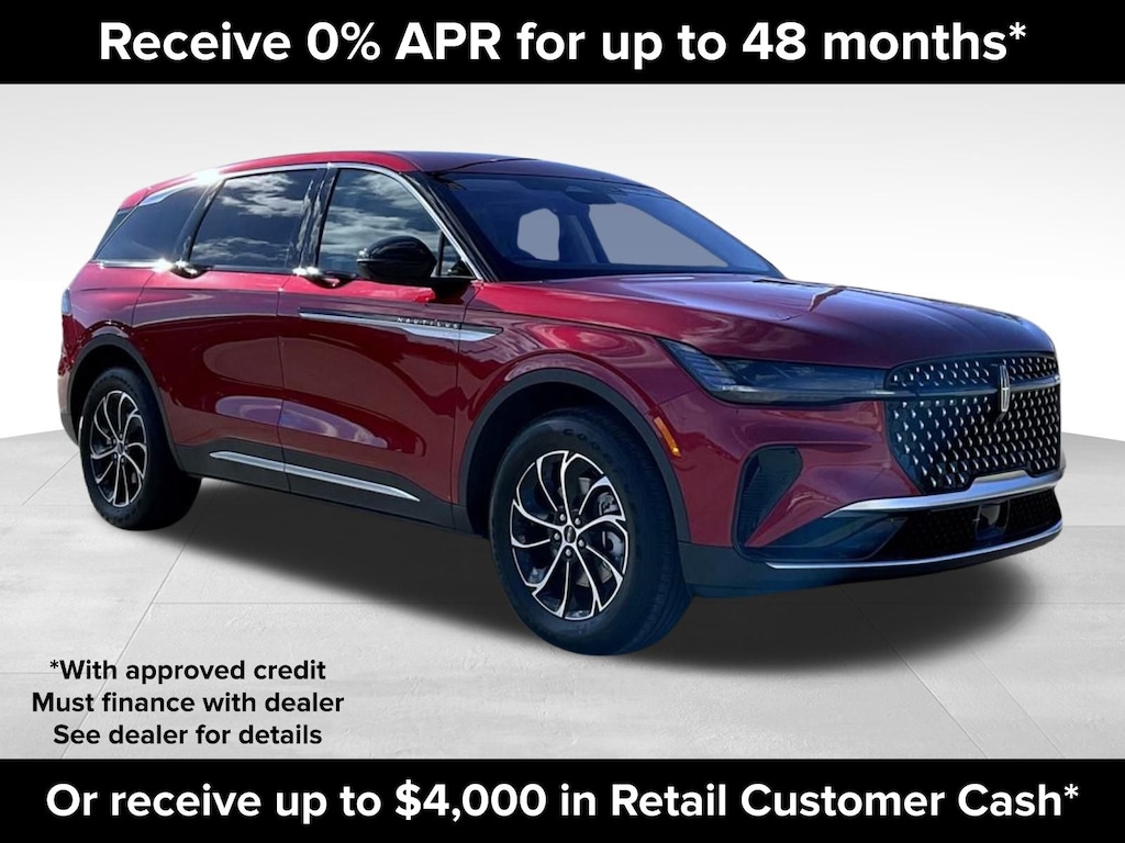 New 2026 Lincoln Nautilus Premiere SUV