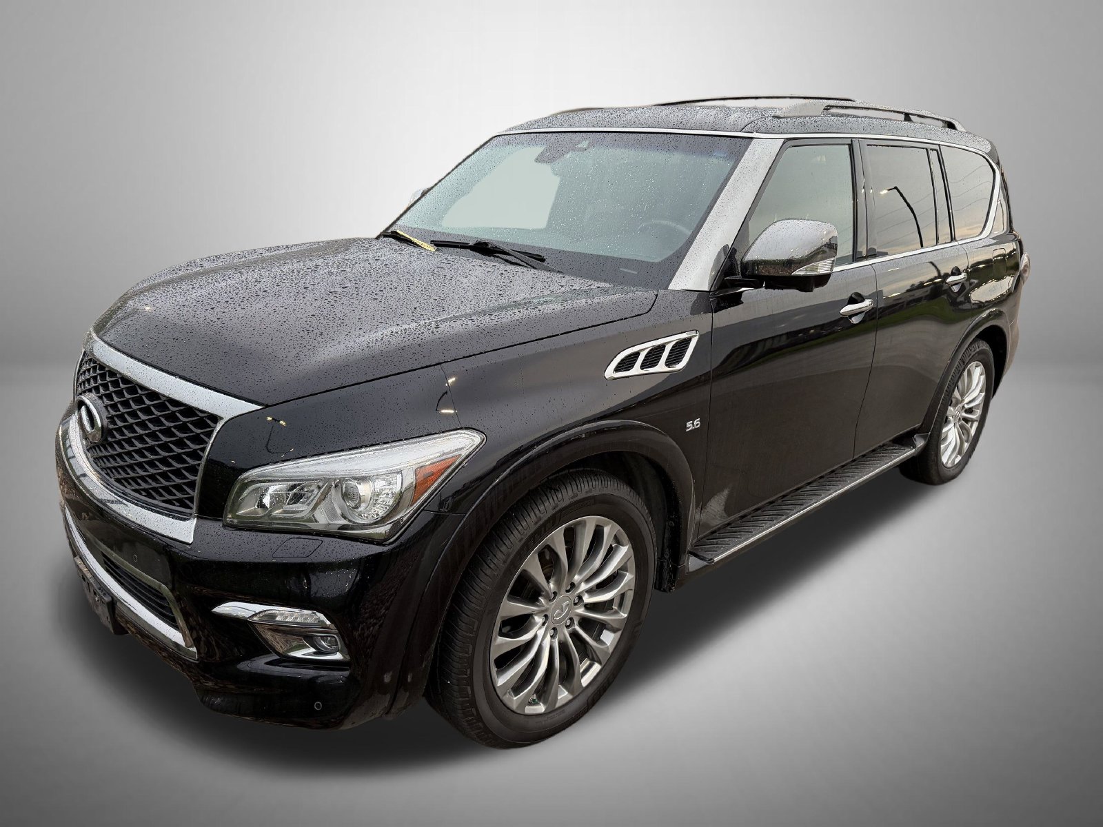 2017 INFINITI QX80