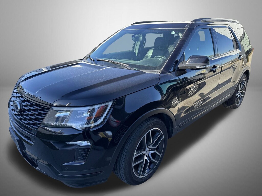 Used 2019 Ford Explorer Sport SUV