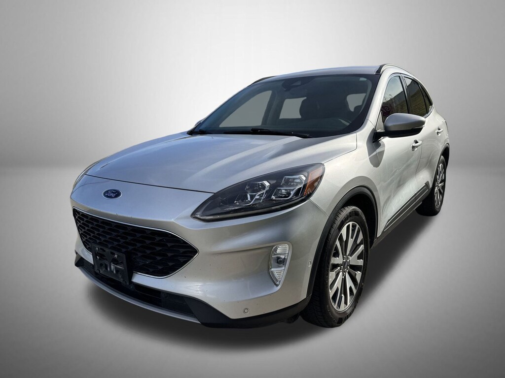 Used 2020 Ford Escape Titanium Hybrid SUV