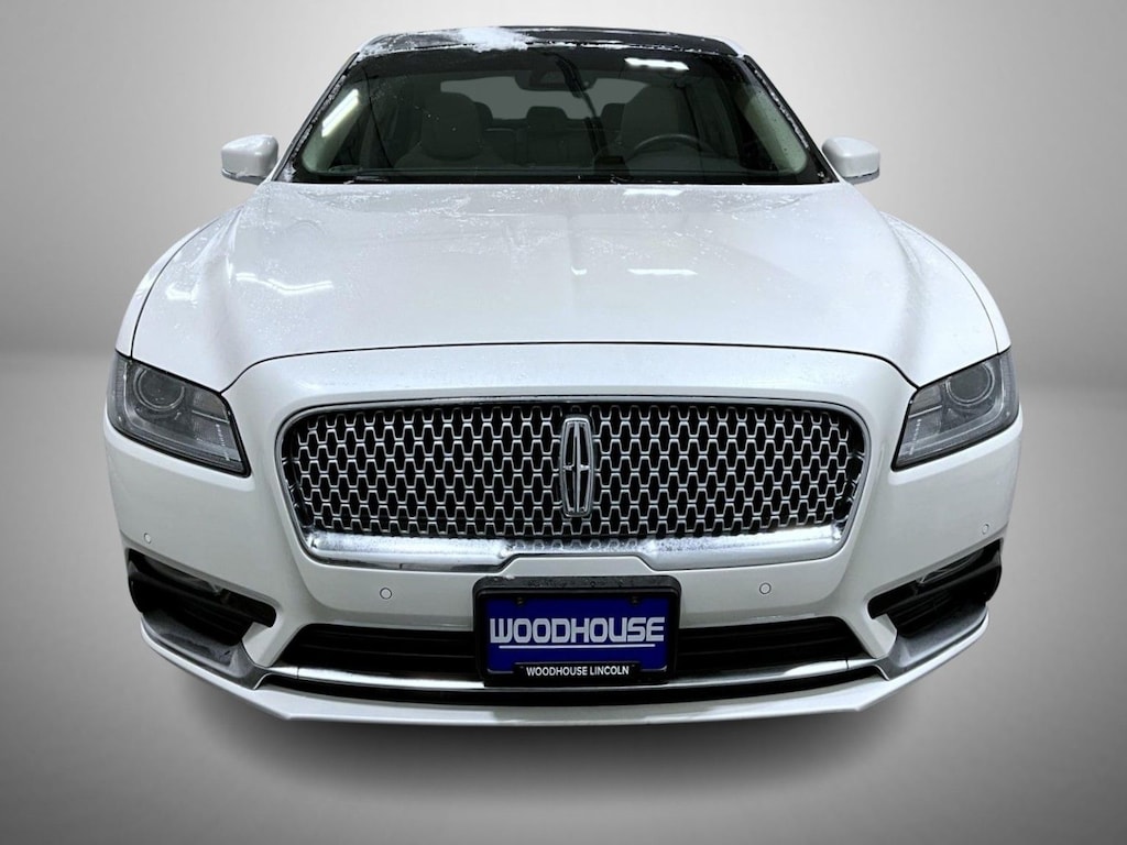Used 2018 Lincoln Continental Select Sedan