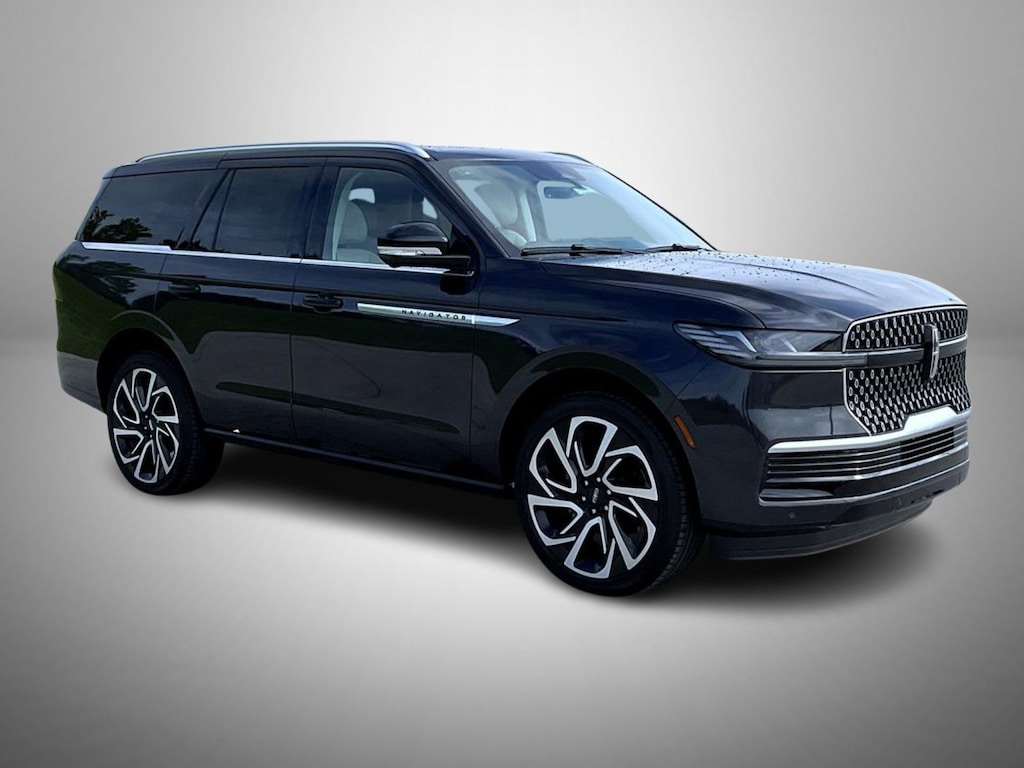 New 2026 Lincoln Navigator Reserve SUV