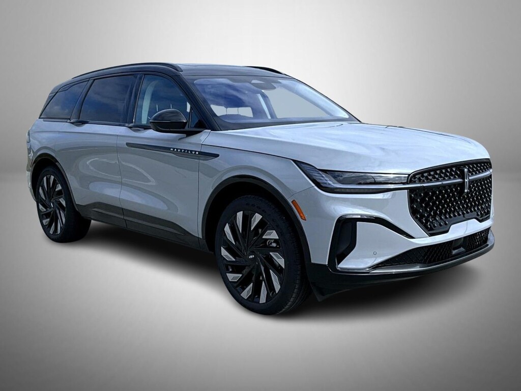 New 2026 Lincoln Nautilus Reserve SUV
