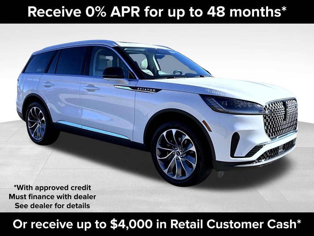 New 2026 Lincoln Aviator Reserve SUV