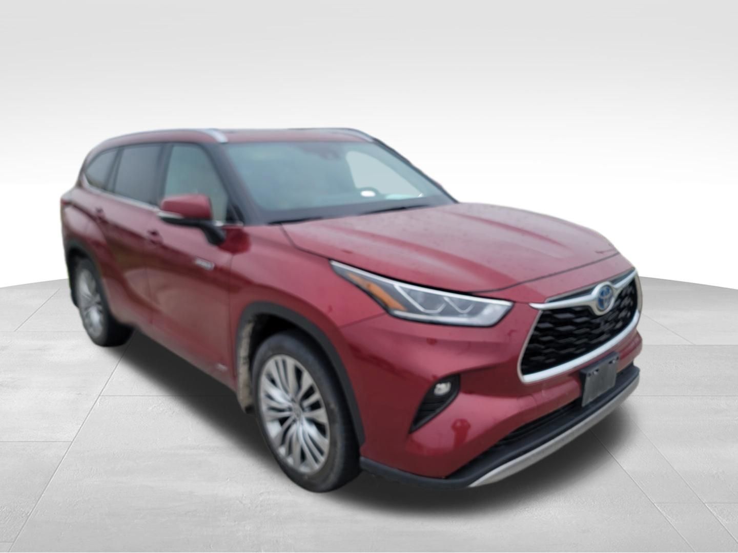 Used 2021 Toyota Highlander Platinum with VIN 5TDEBRCHXMS031071 for sale in Omaha, NE