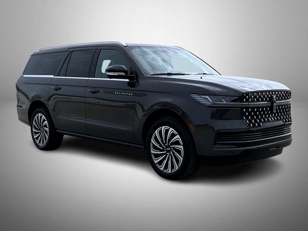 New 2026 Lincoln Navigator L Black Label SUV