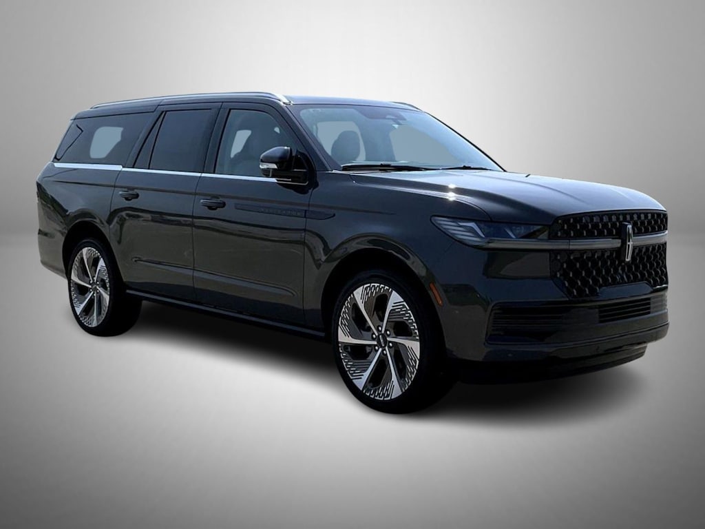 New 2027 Lincoln Navigator L Black Label SUV