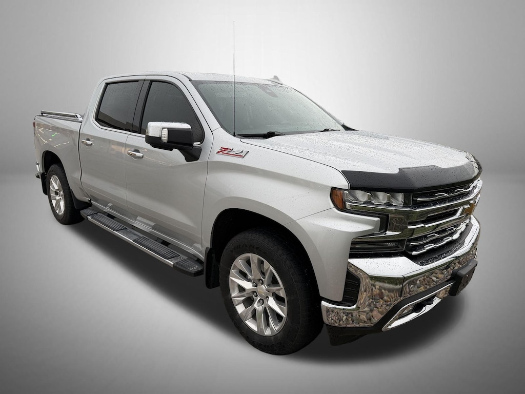 Used 2021 Chevrolet Silverado 1500 LTZ