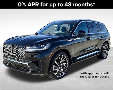 2025 Lincoln Aviator Black Label SUV