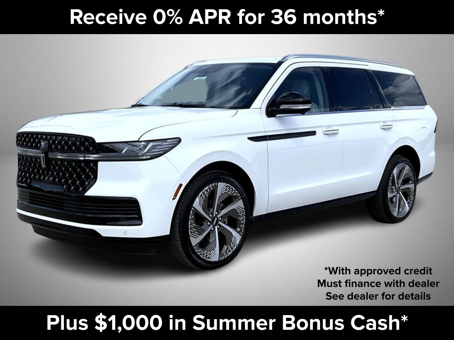 2026 Lincoln Navigator