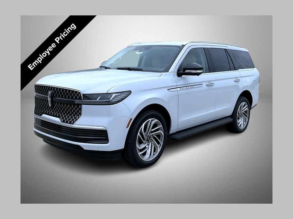 New 2026 Lincoln Navigator Premiere SUV