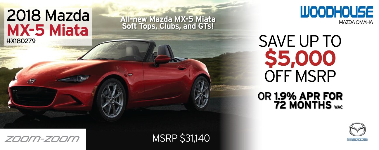 New Mazda & Used Car Dealer in Omaha, NE