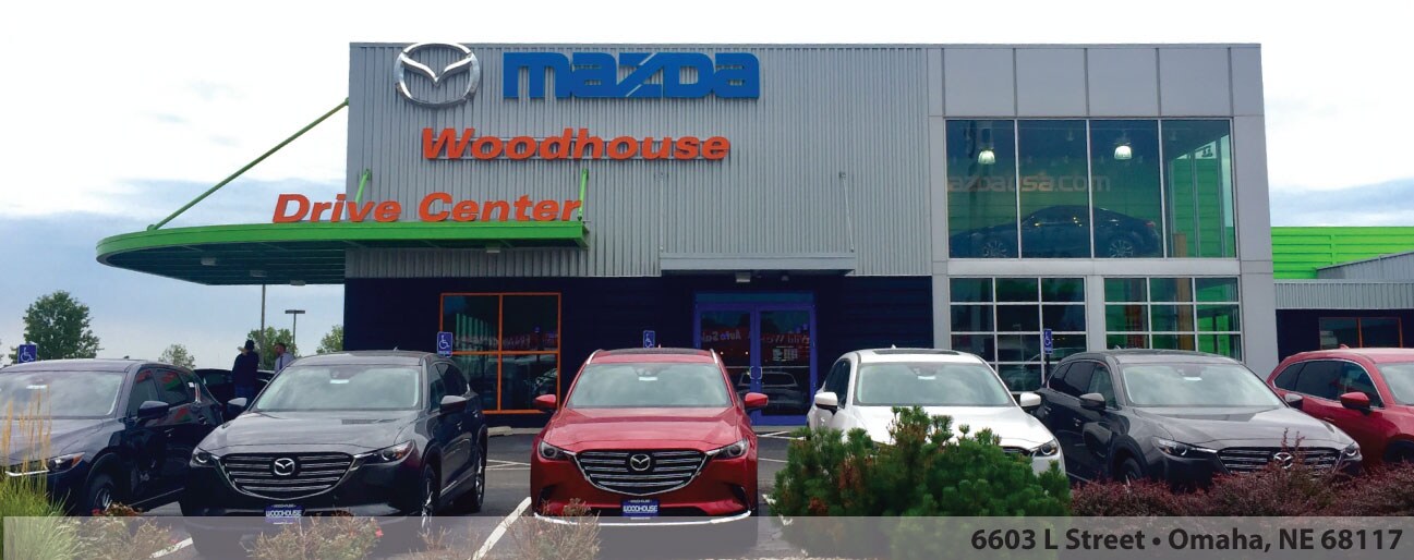 Woodhouse Mazda New Mazda dealership in Omaha, NE 68117
