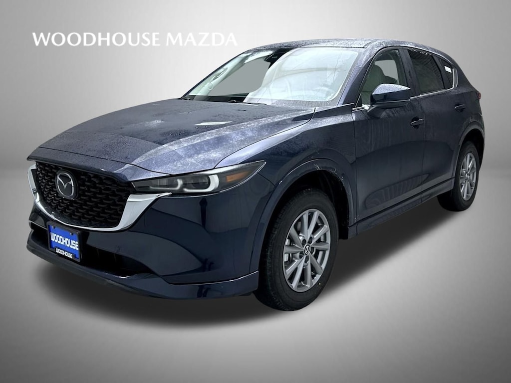 New 2025 Mazda CX-5 2.5 S Preferred AWD Sport Utility