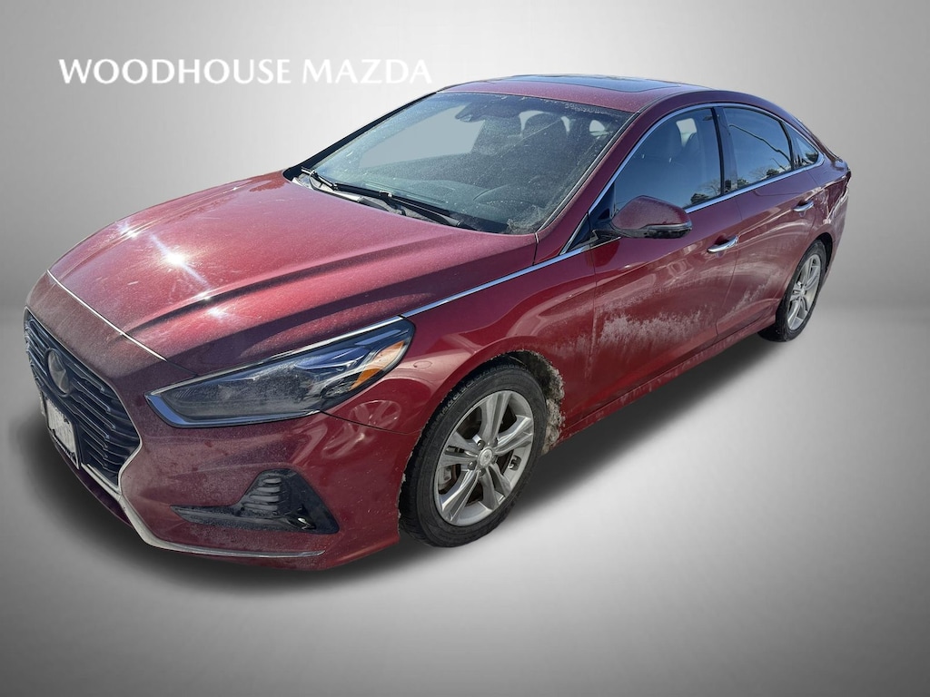 Used 2018 Hyundai Sonata Limited Sedan