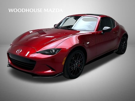 2025 Mazda MX-5 Miata RF Club CONVERTIBLE