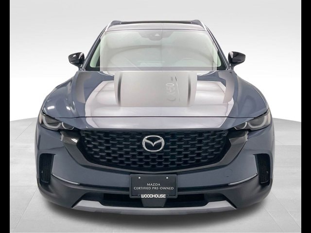 Certified 2024 Mazda CX-50 TURBO MERIDIAN EDITION with VIN 7MMVABXY9RN199804 for sale in Bellevue, NE