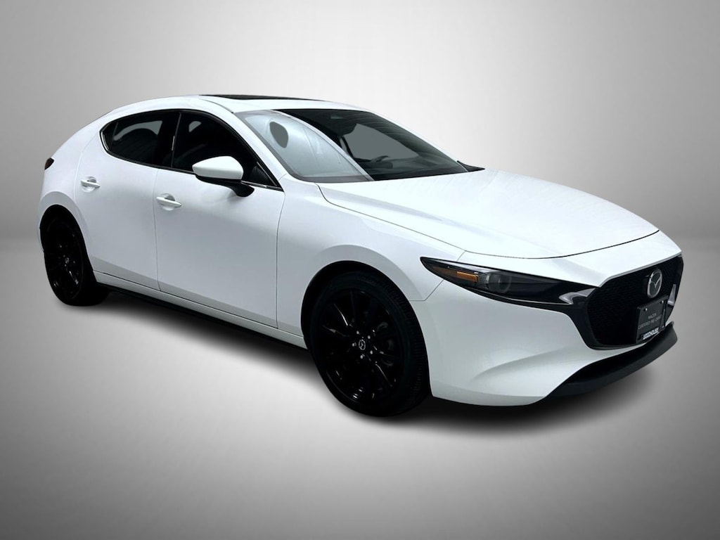 Certified 2024 Mazda Mazda3 2.5 S Premium Package Hatchback