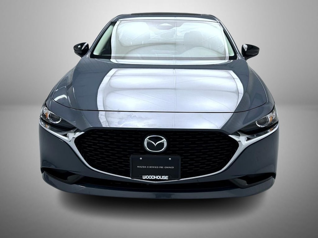 Certified 2025 Mazda Mazda3 2.5 S Carbon Edition Sedan