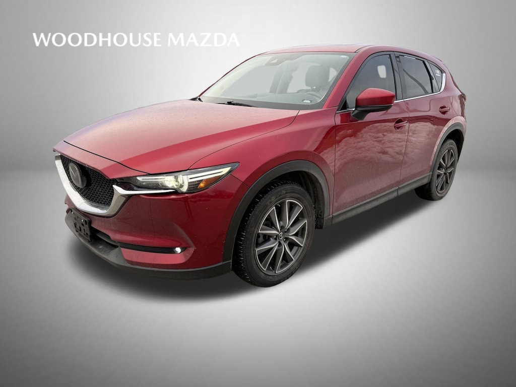 Used 2018 Mazda CX-5 Grand Touring SUV