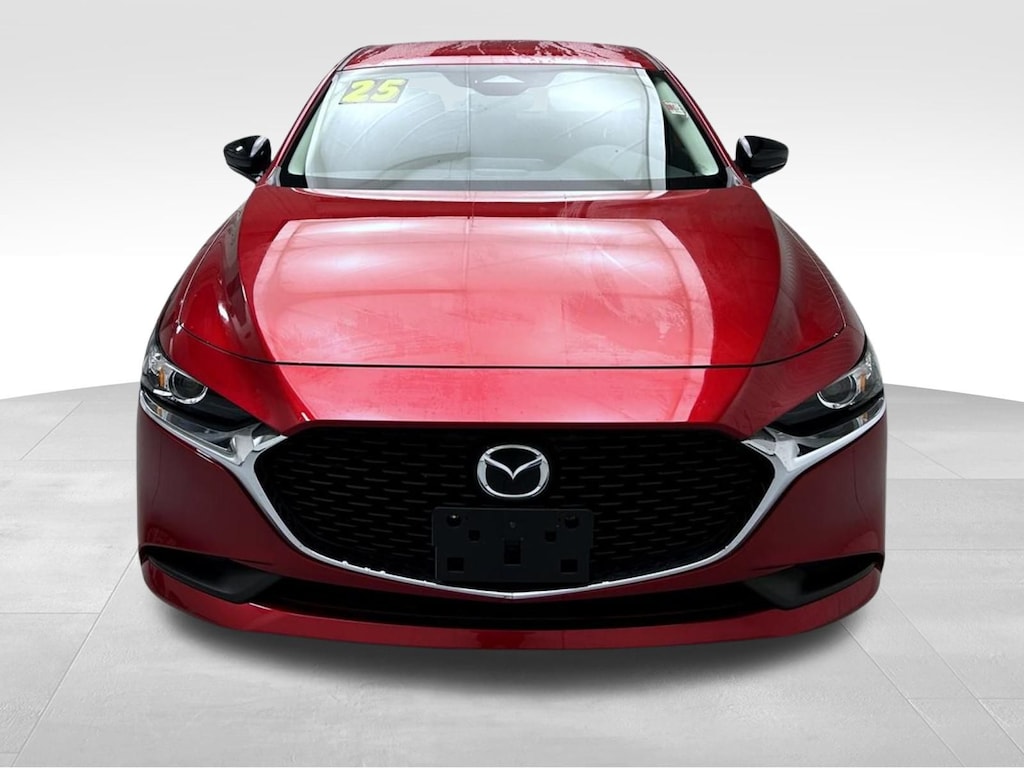 New 2025 Mazda Mazda3 Sedan 2.5 S Select Sport SEDAN