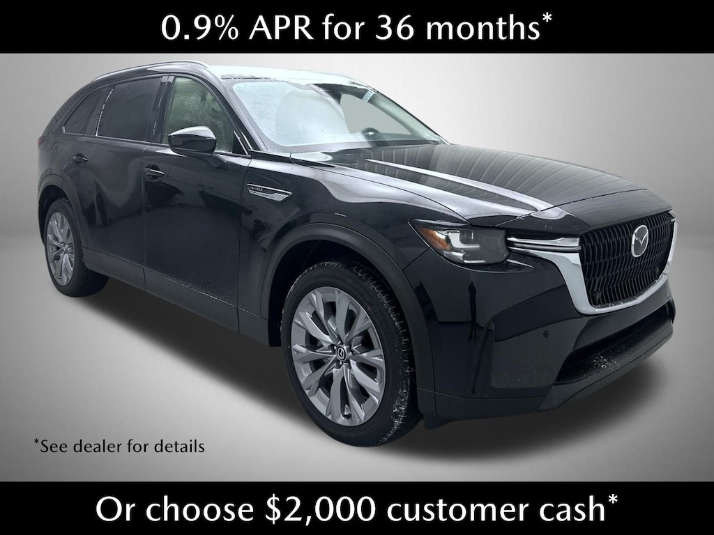 New 2026 Mazda CX-90 3.3 Turbo Preferred AWD Sport Utility