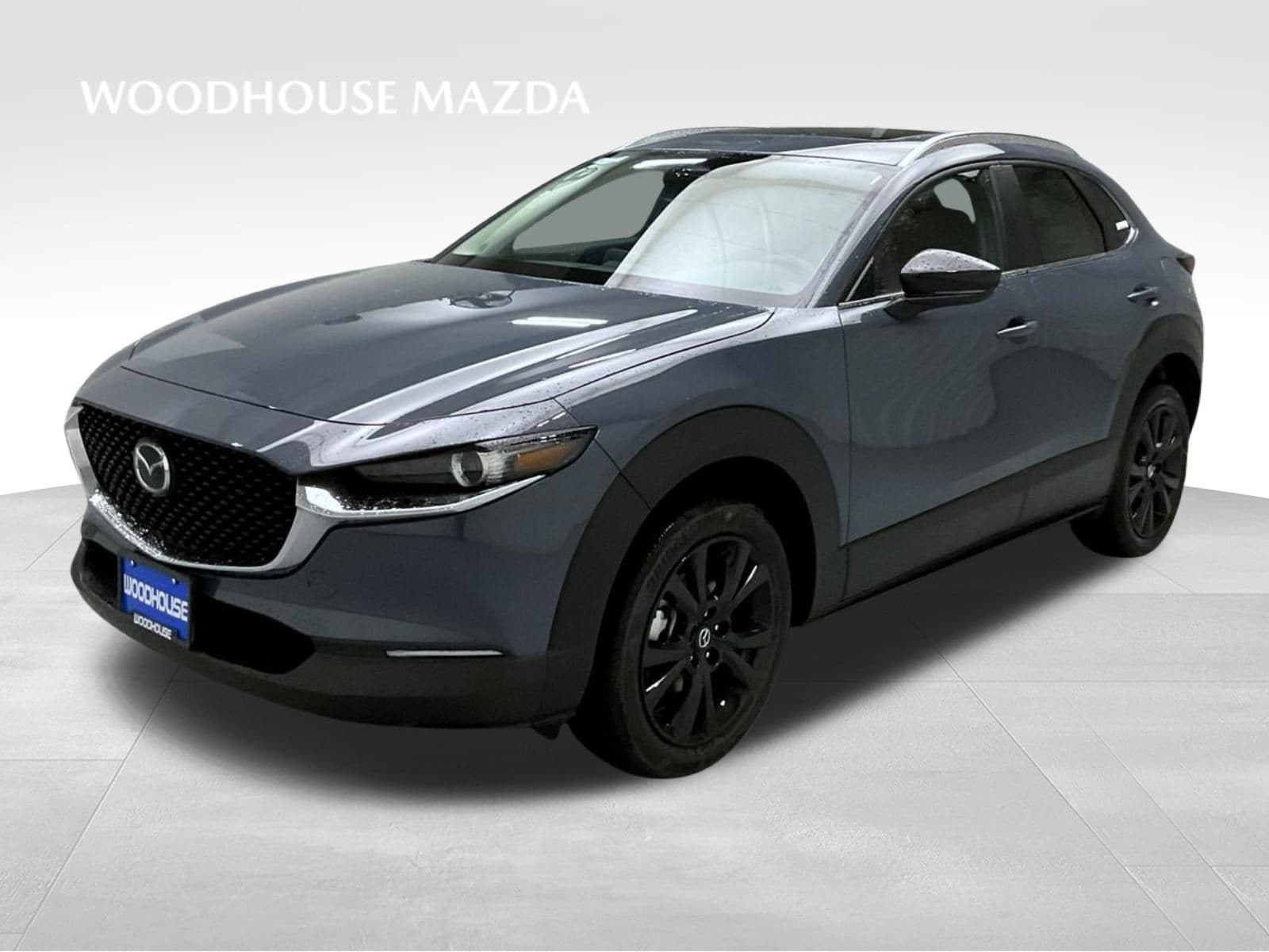 Hi-Story MAZDA CX-30 ジェットブラックマイカ MAZDA CX-30 (2019) Machine Gray Premium Metallic (Diecast