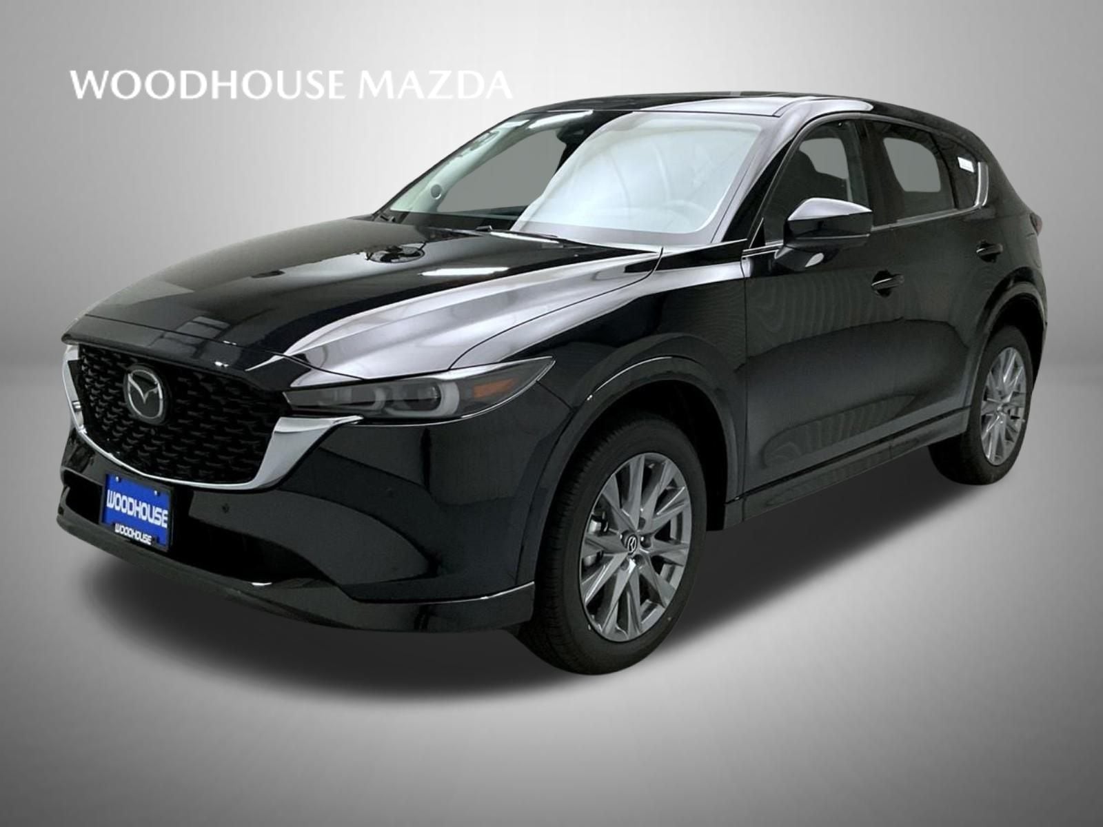 2025 Mazda CX-5 S Premium Plus package's photo