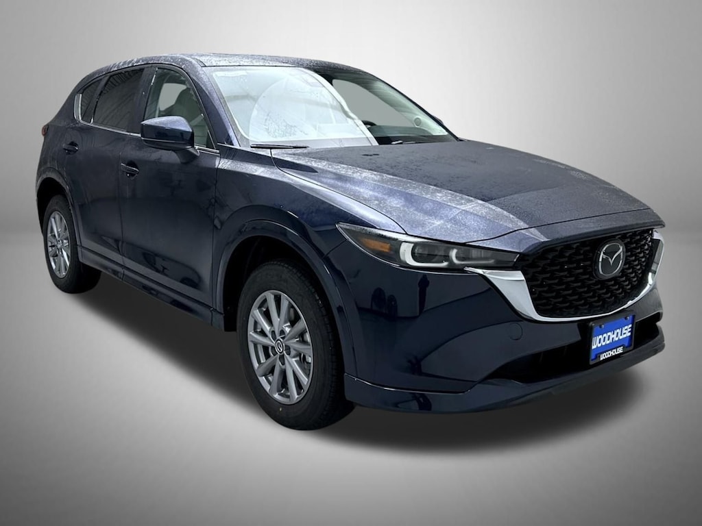 New 2025 Mazda CX-5 2.5 S Preferred AWD Sport Utility