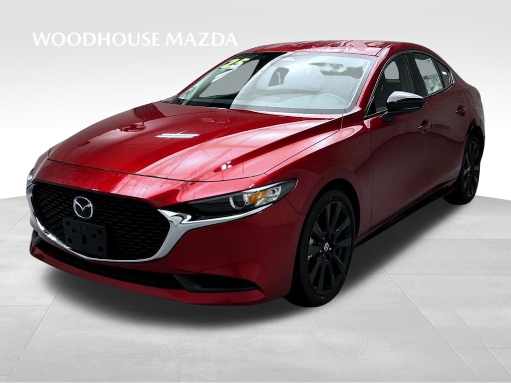 New 2025 Mazda Mazda3 Sedan 2.5 S Select Sport SEDAN