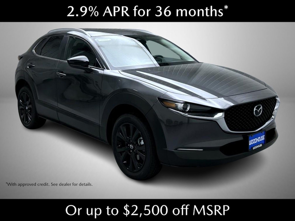 New 2025 Mazda CX-30 2.5 S Select Sport AWD Sport Utility