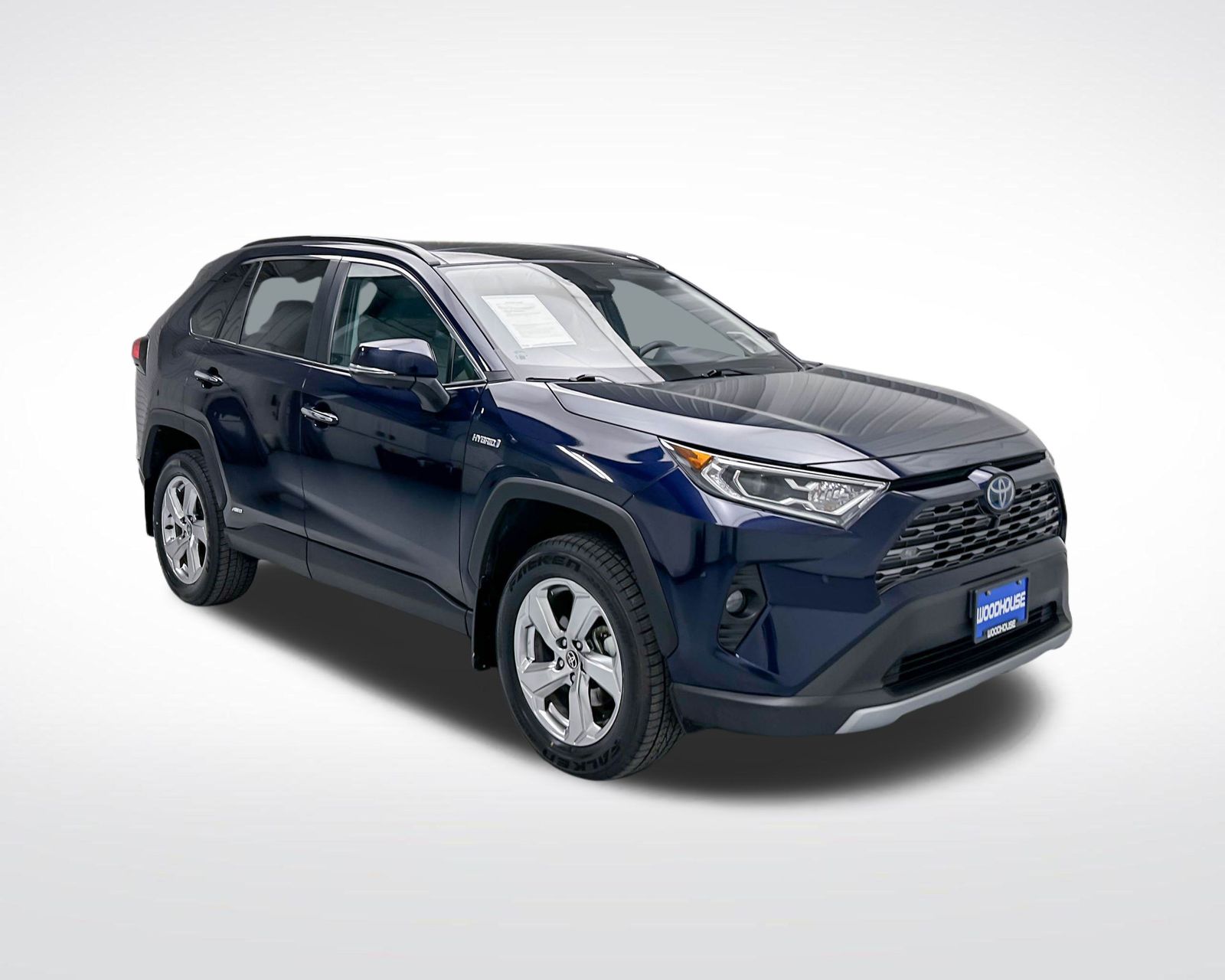 2021 Toyota RAV4 Hybrid Limited photo 3