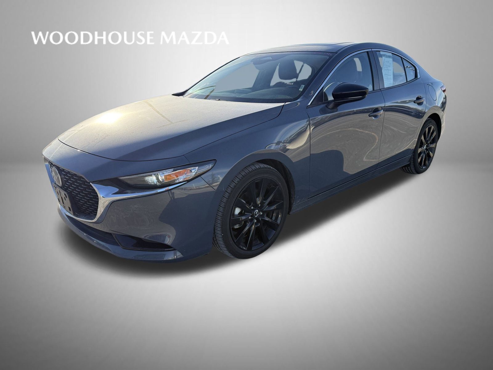 2025 Mazda Mazda3 Carbon Edition's photo