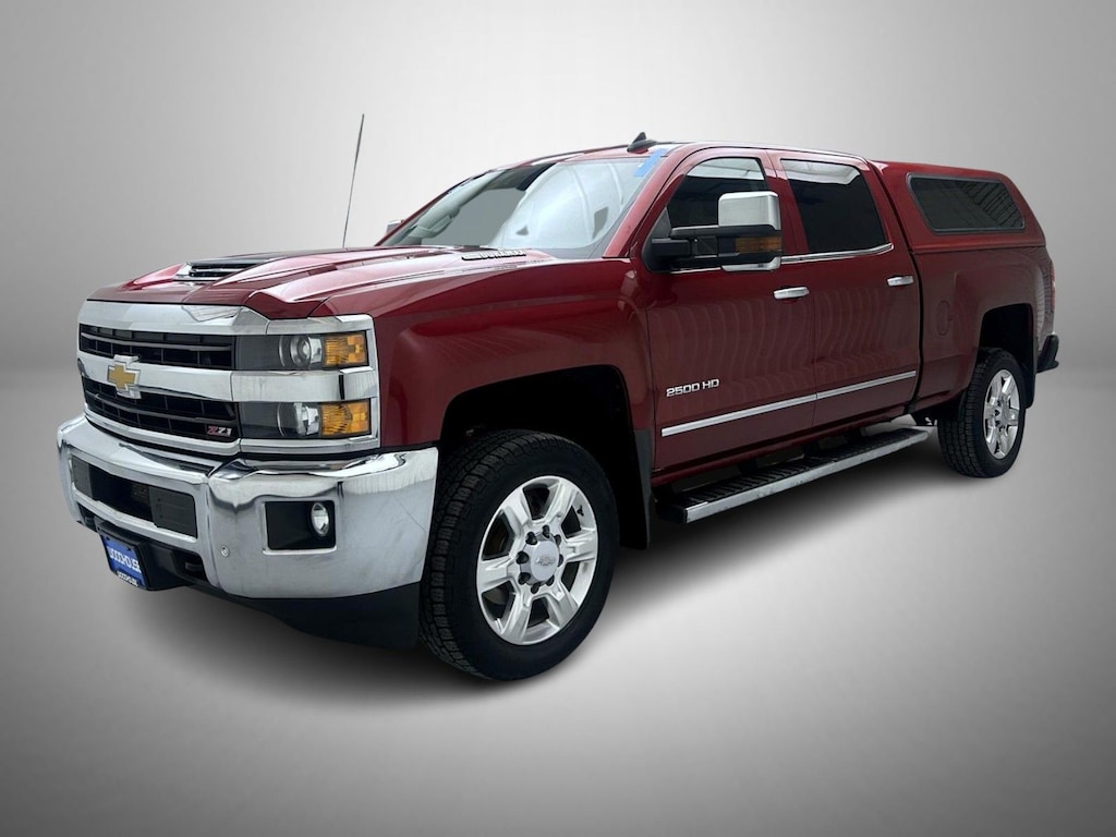 Used 2018 Chevrolet Silverado 2500HD LTZ