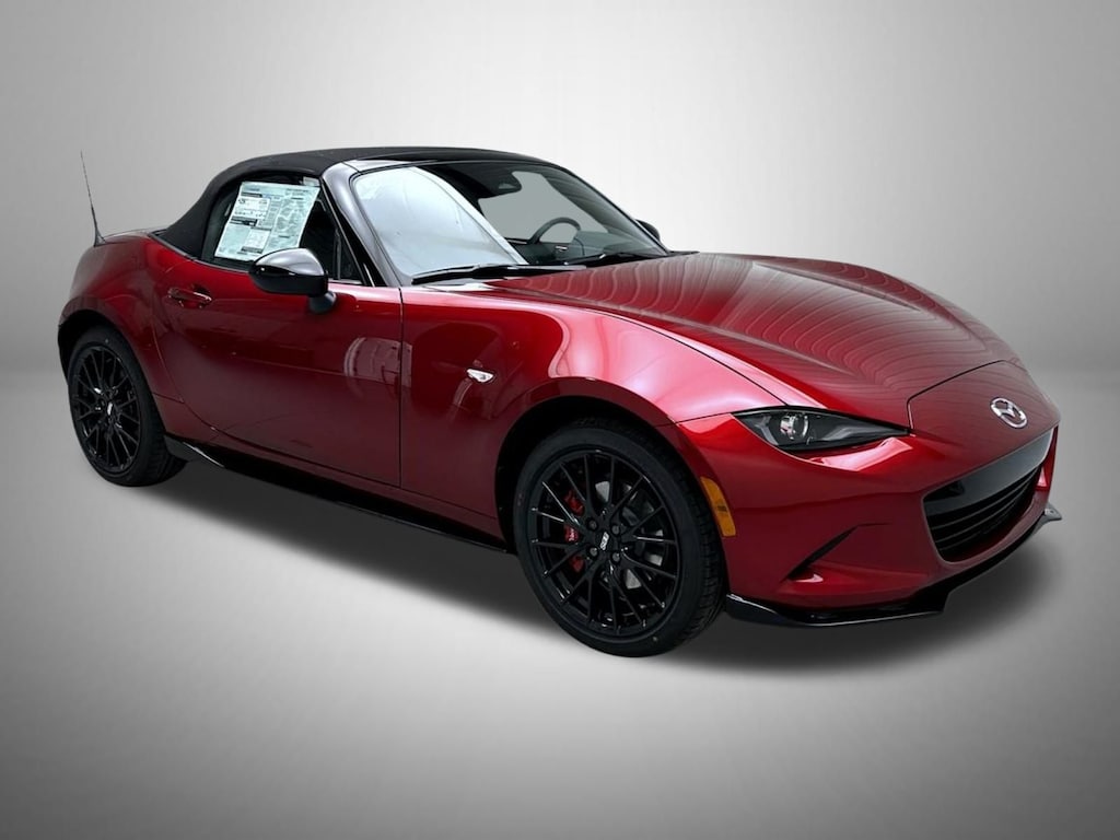 New 2025 Mazda MX-5 MIATA Club CONVERTIBLE