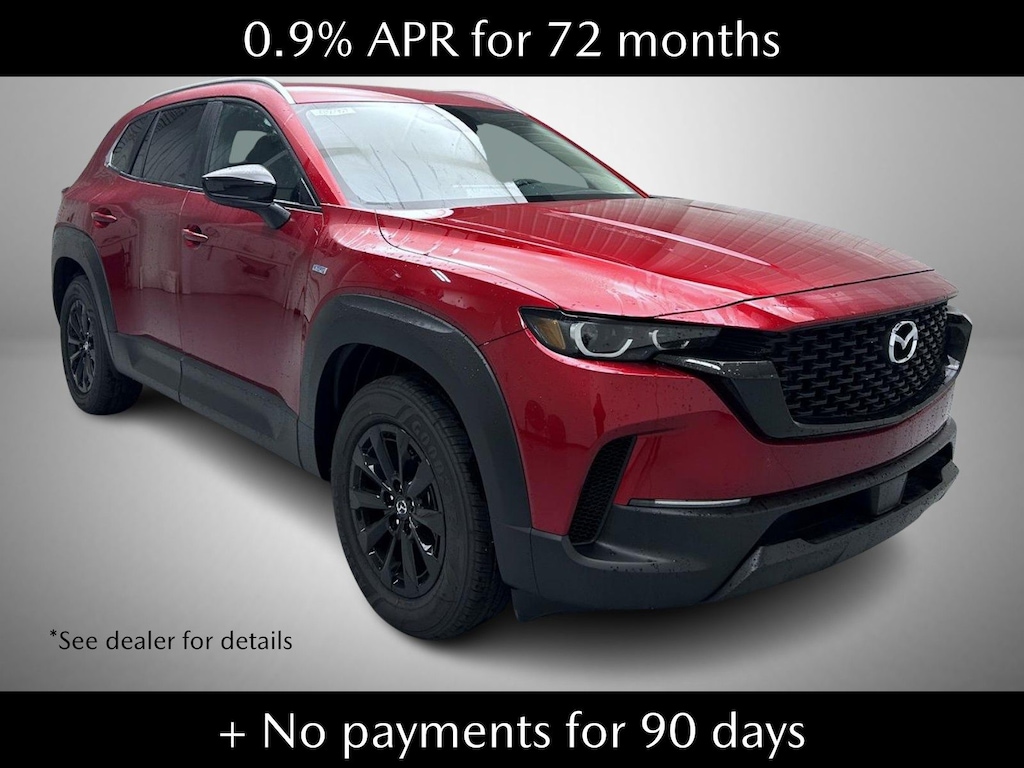 New 2025 Mazda CX-50 Hybrid Preferred AWD Sport Utility