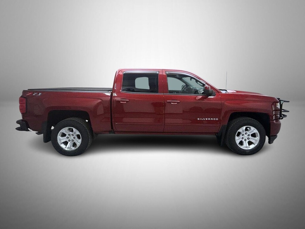Used 2018 Chevrolet Silverado 1500 LT