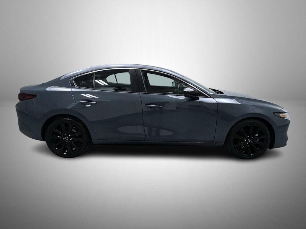 Certified 2025 Mazda Mazda3 2.5 S Carbon Edition Sedan