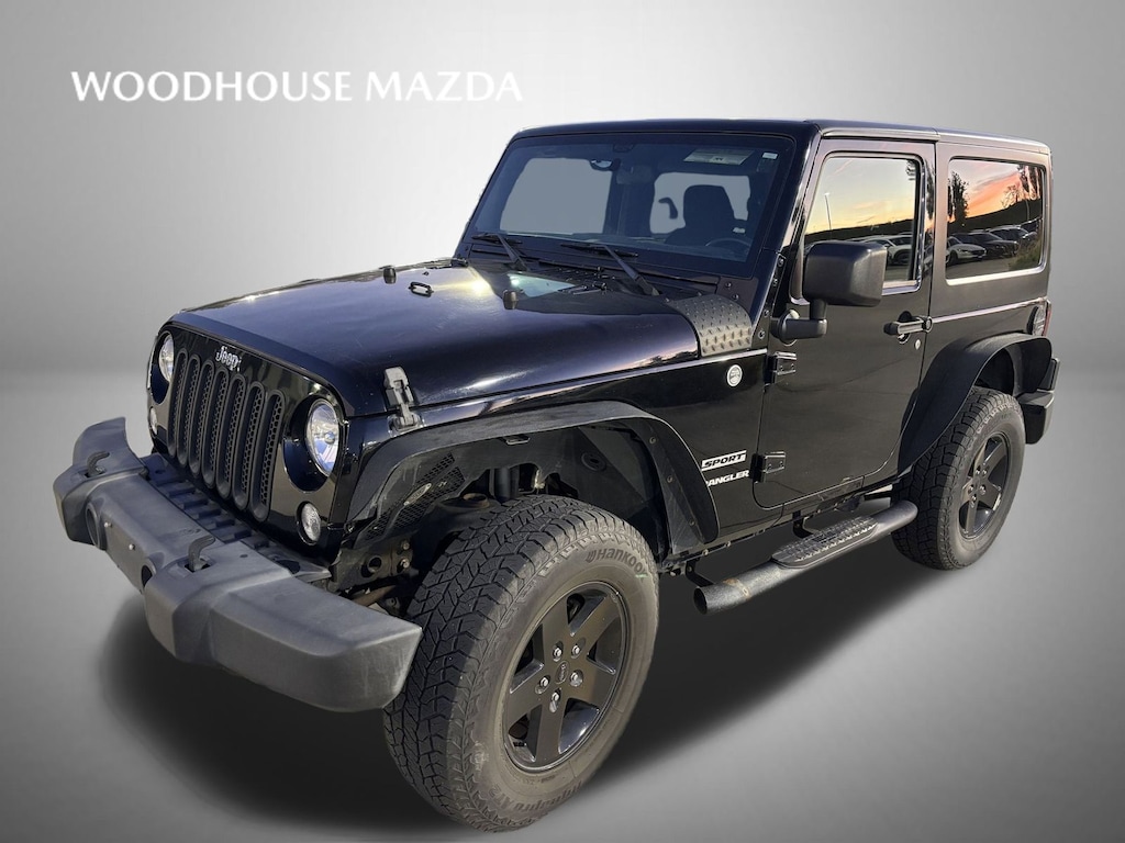 Used 2015 Jeep Wrangler Sport SUV