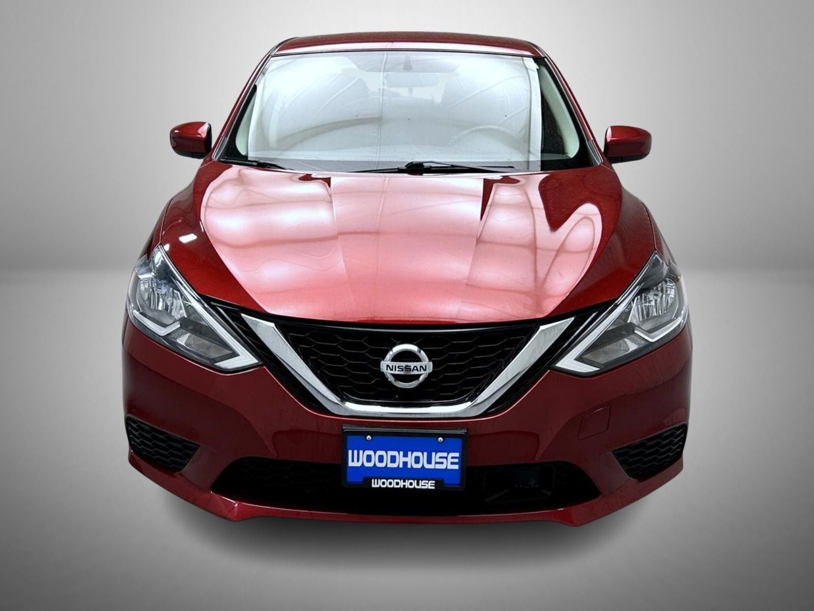 Used 2018 Nissan Sentra SV with VIN 3N1AB7AP3JY279201 for sale in Bellevue, NE