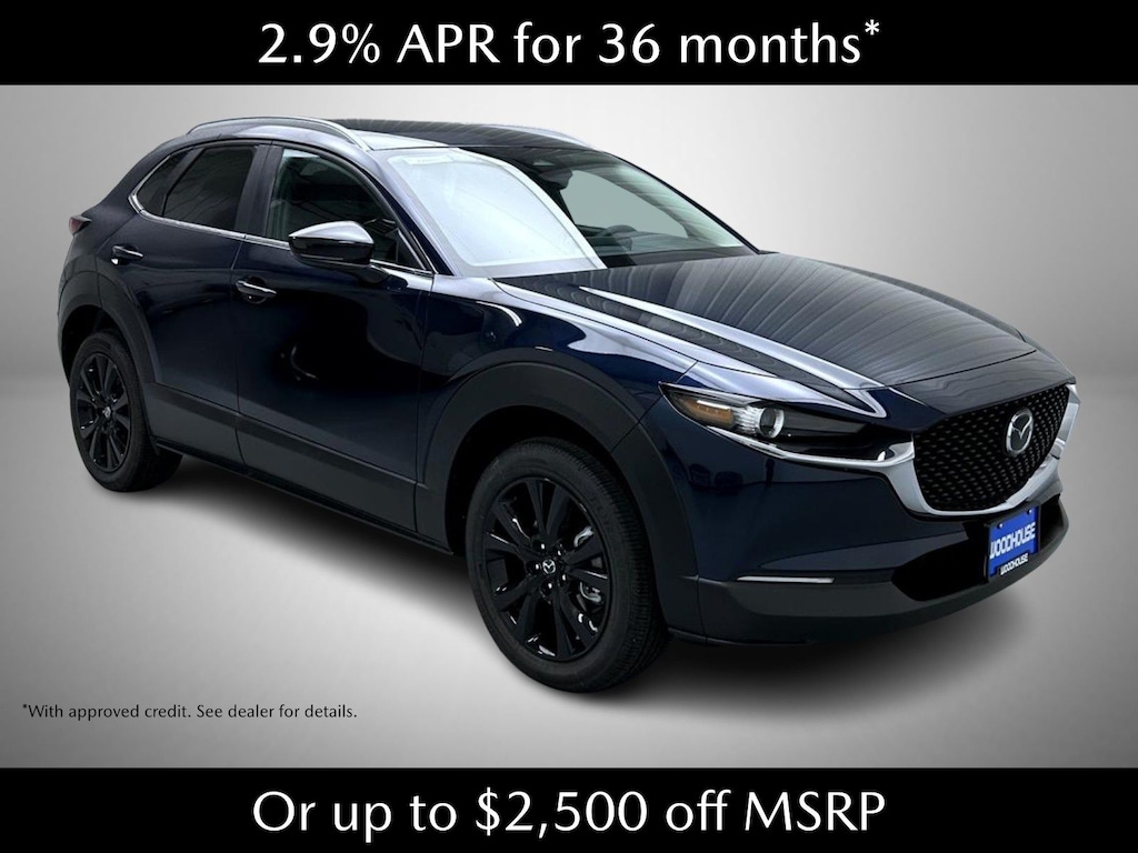 New 2025 Mazda CX-30 2.5 S Select Sport AWD Sport Utility