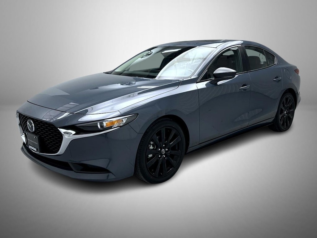 Certified 2025 Mazda Mazda3 2.5 S Carbon Edition Sedan