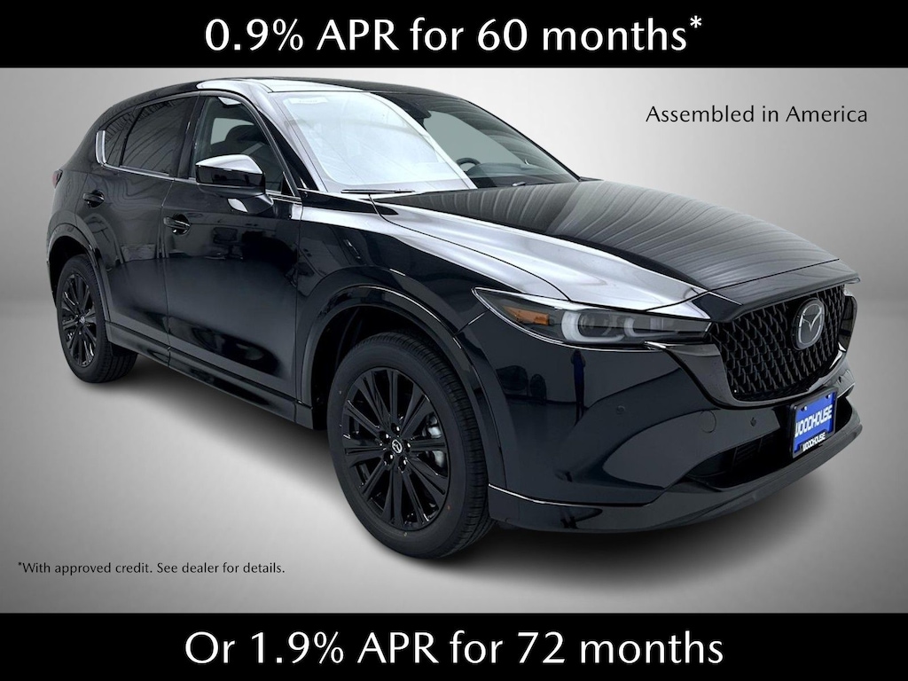 New 2025 Mazda CX-5 2.5 Turbo Premium AWD Sport Utility